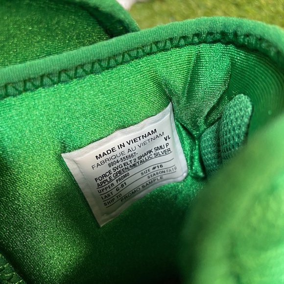Nike PROMO SAMPLE Force Savage Elite 2 Shark SMU Oregon Ducks PE Cleats 16 NEW